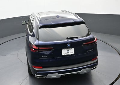 2025 BMW X5 xDrive40i