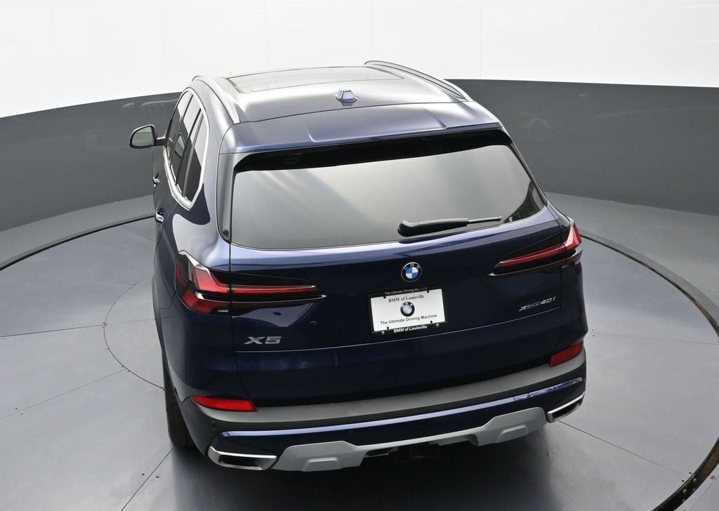 2025 BMW X5 xDrive40i