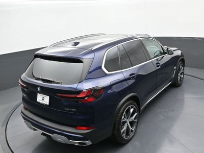 2025 BMW X5 xDrive40i