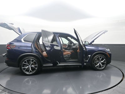 2025 BMW X5 xDrive40i
