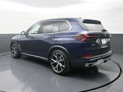 2025 BMW X5 xDrive40i