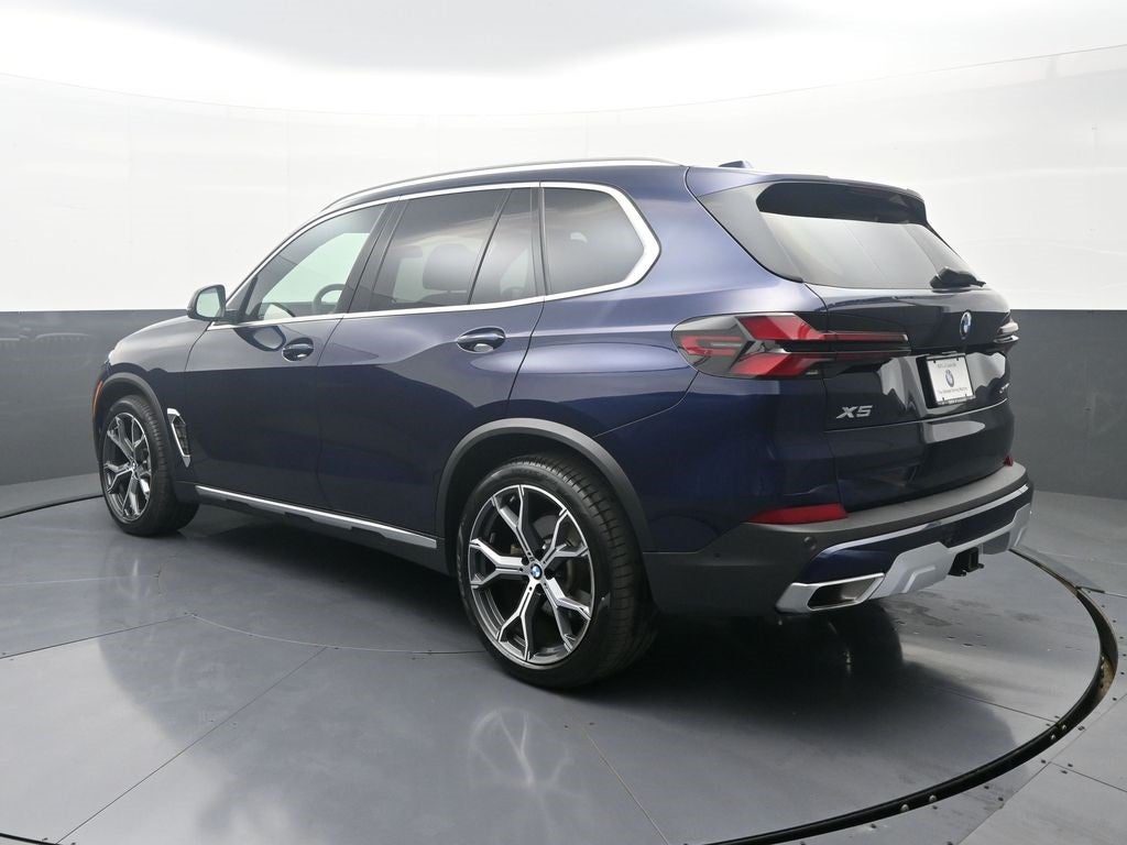 2025 BMW X5 xDrive40i