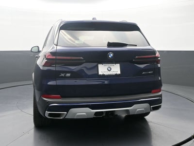 2025 BMW X5 xDrive40i