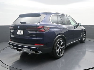 2025 BMW X5 xDrive40i