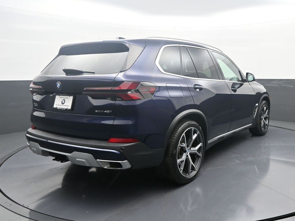 2025 BMW X5 xDrive40i