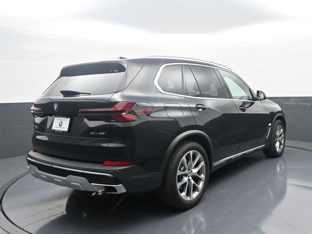 2026 BMW X5 xDrive40i