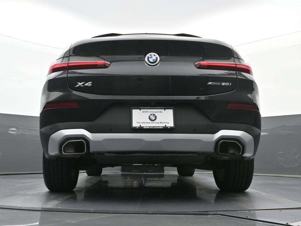 2024 BMW X4 xDrive30i