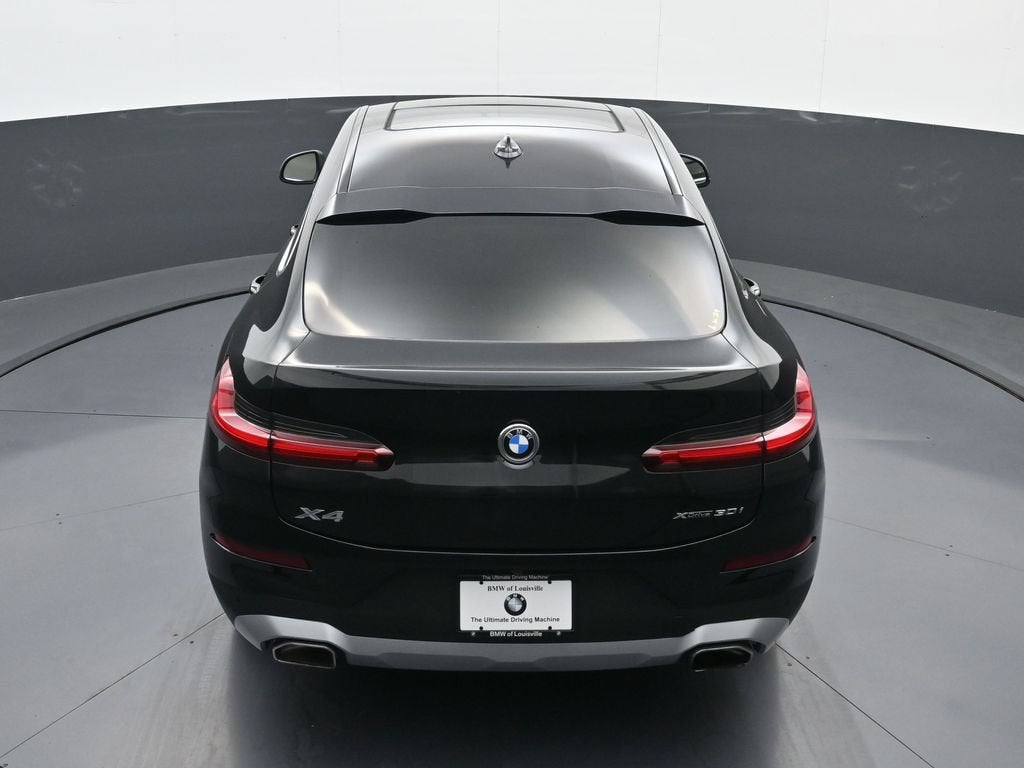2024 BMW X4 xDrive30i