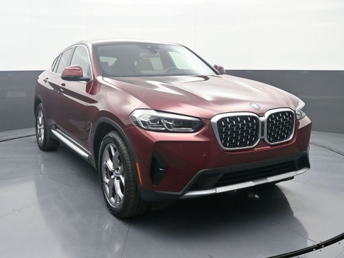 2025 BMW X4 xDrive30i