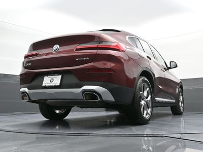 2025 BMW X4 xDrive30i