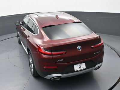 2025 BMW X4 xDrive30i