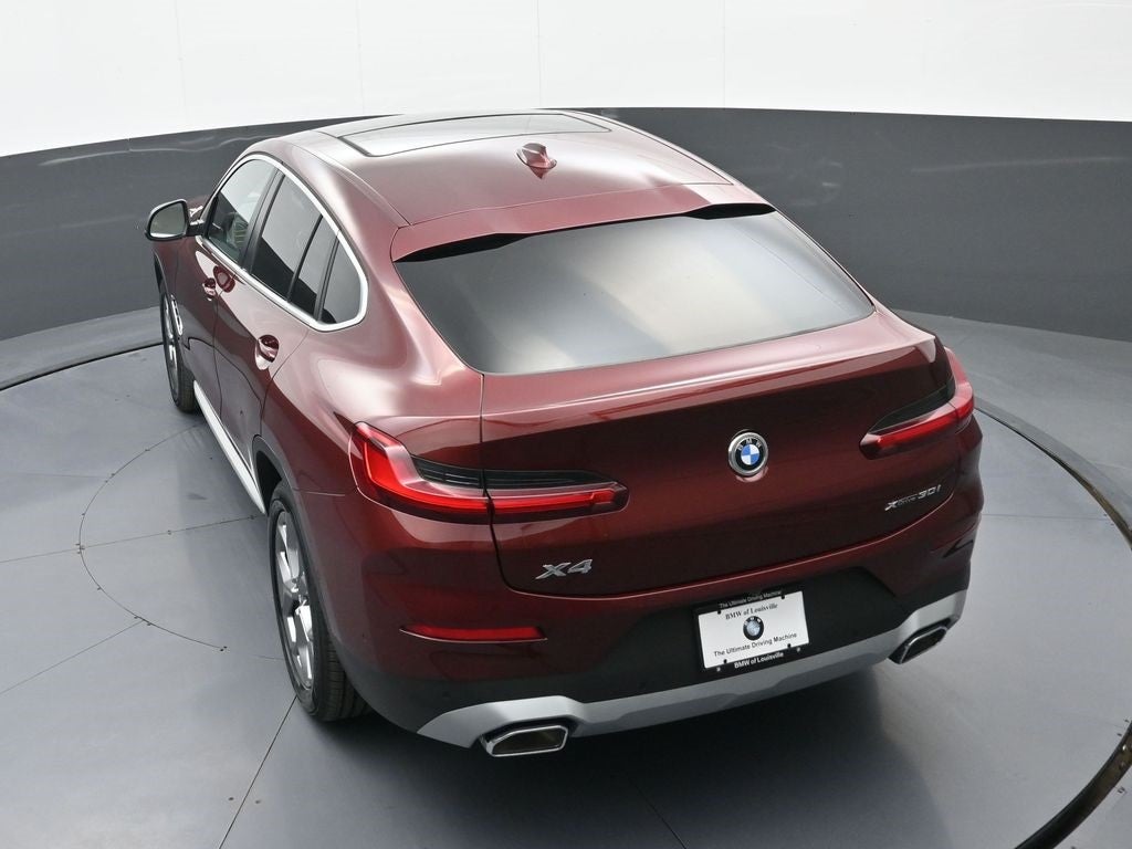 2025 BMW X4 xDrive30i