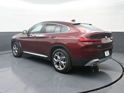 2025 BMW X4 xDrive30i