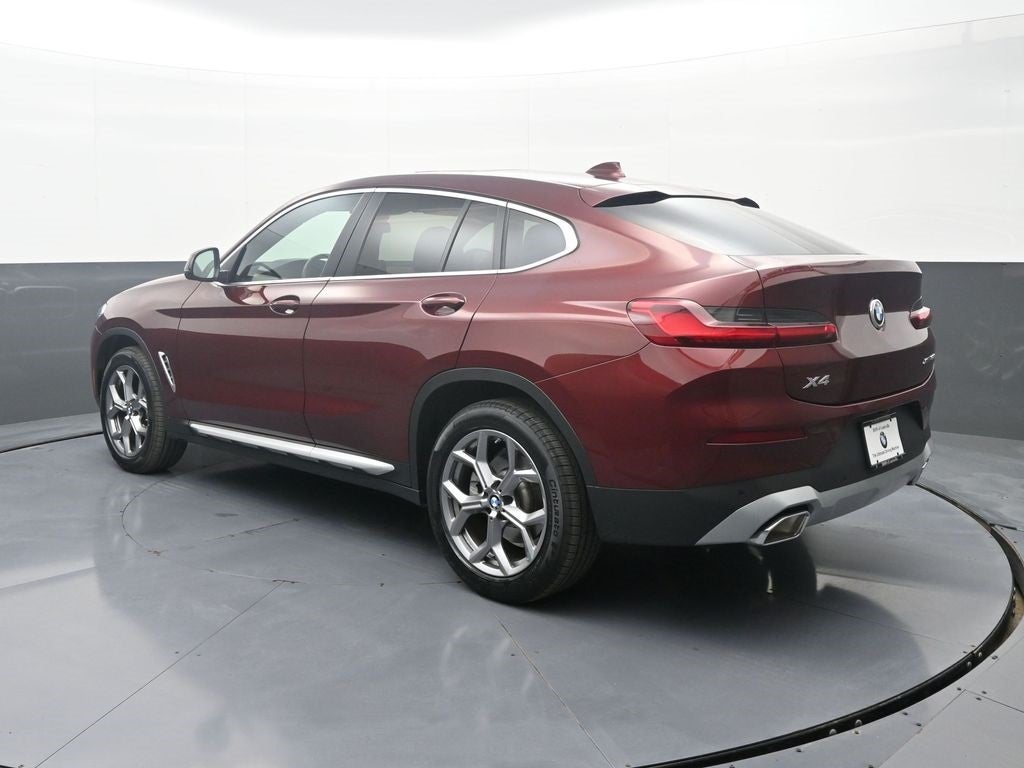 2025 BMW X4 xDrive30i