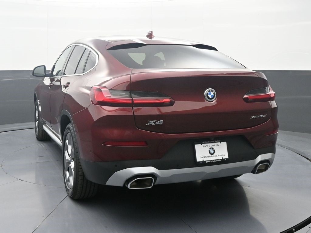 2025 BMW X4 xDrive30i