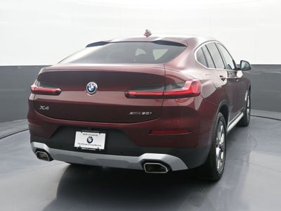 2025 BMW X4 xDrive30i