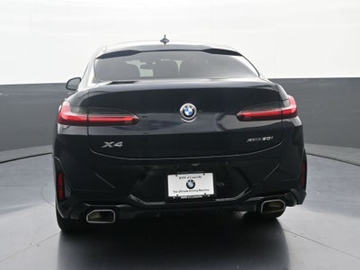 2025 BMW X4 xDrive30i