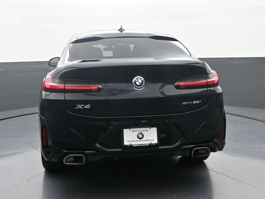 2025 BMW X4 xDrive30i