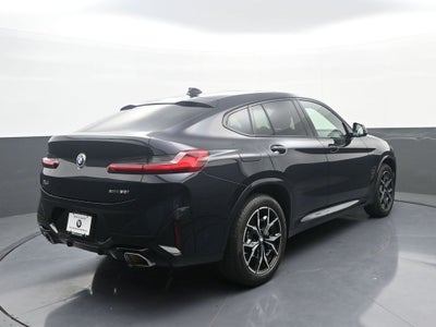 2025 BMW X4 xDrive30i