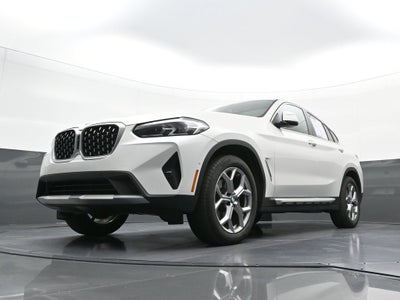 2025 BMW X4 xDrive30i