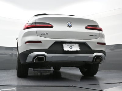 2025 BMW X4 xDrive30i