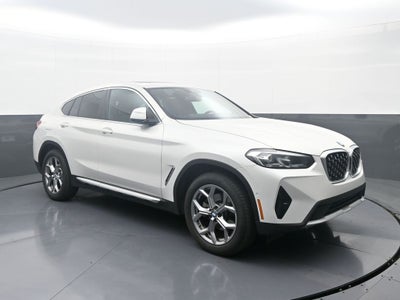 2025 BMW X4 xDrive30i