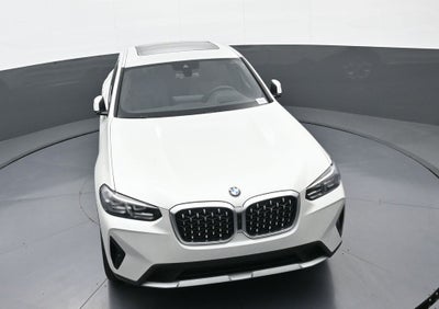 2025 BMW X4 xDrive30i