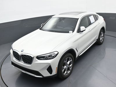 2025 BMW X4 xDrive30i