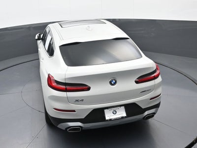 2025 BMW X4 xDrive30i