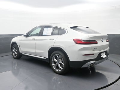 2025 BMW X4 xDrive30i