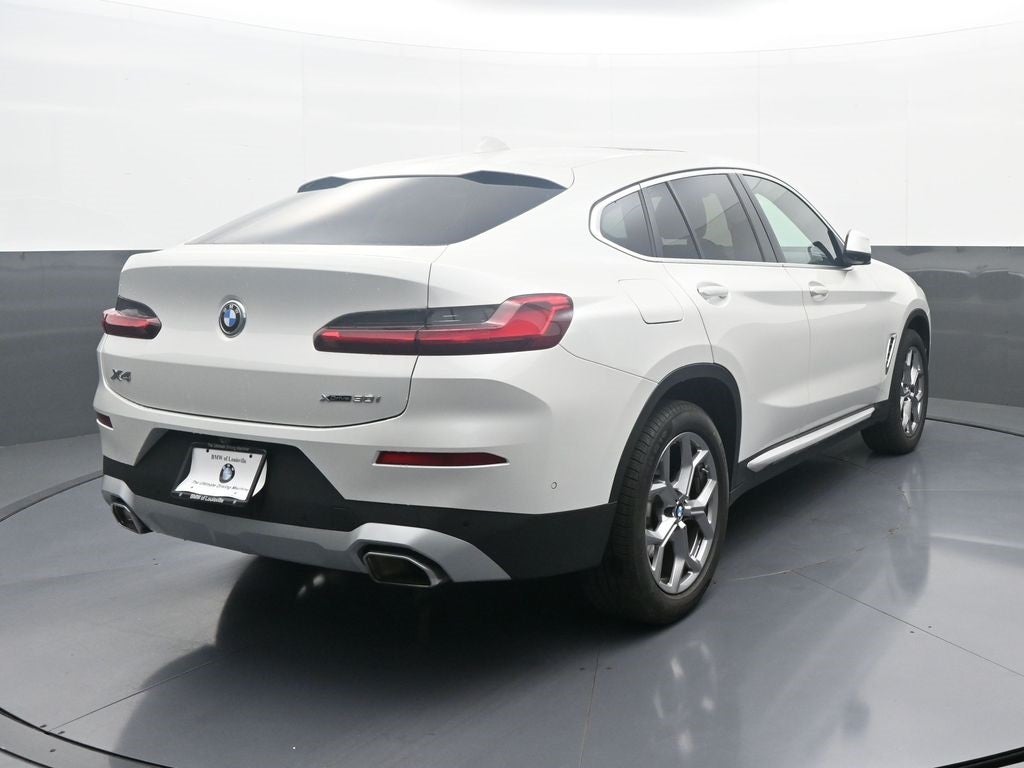 2025 BMW X4 xDrive30i