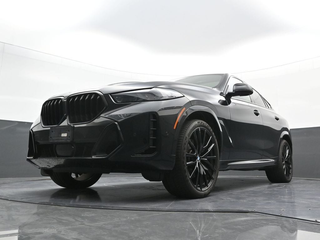 2025 BMW X6 xDrive40i