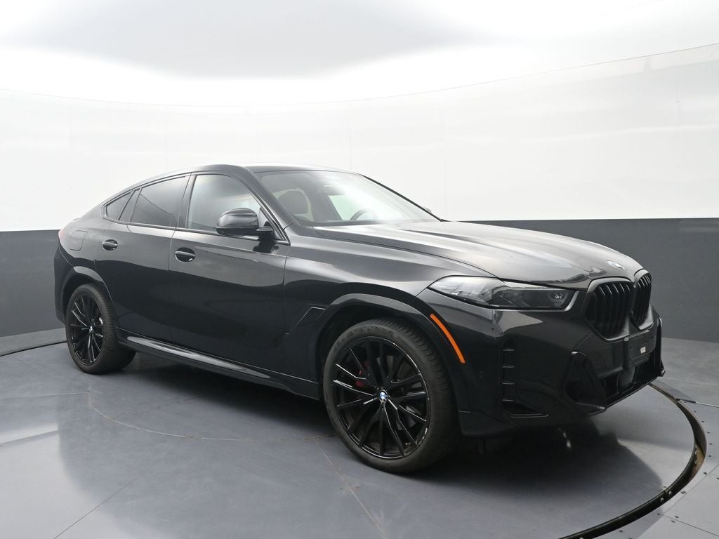 2025 BMW X6 xDrive40i