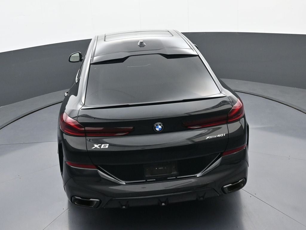 2025 BMW X6 xDrive40i