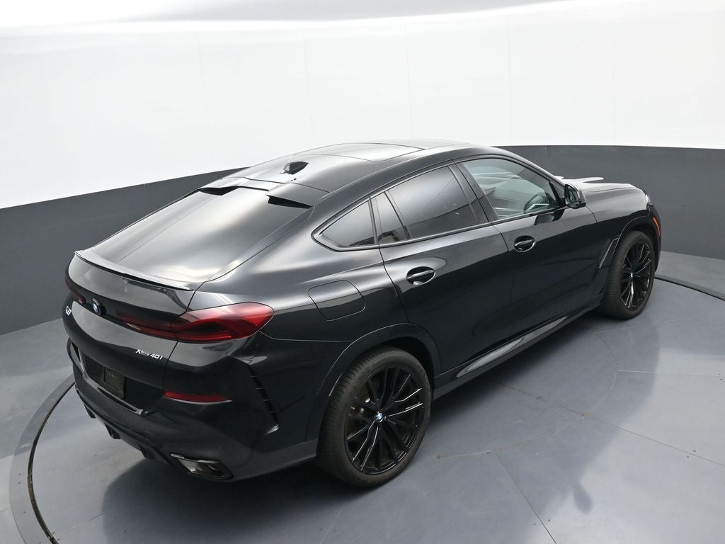 2025 BMW X6 xDrive40i