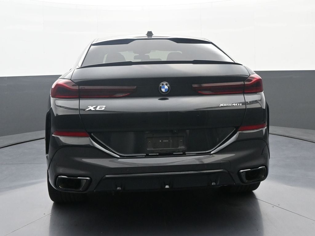 2025 BMW X6 xDrive40i