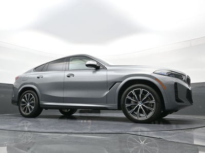 2026 BMW X6 xDrive40i