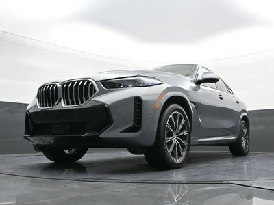 2026 BMW X6 xDrive40i