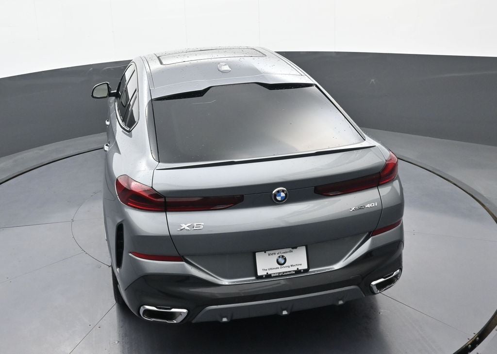 2026 BMW X6 xDrive40i