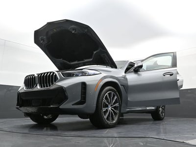2026 BMW X6 xDrive40i
