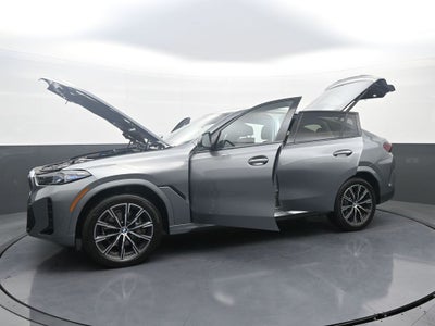 2026 BMW X6 xDrive40i