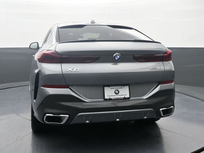 2026 BMW X6 xDrive40i
