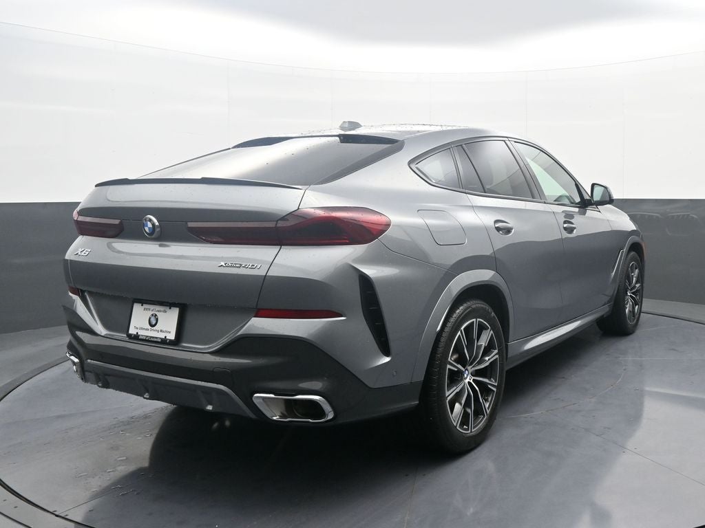 2026 BMW X6 xDrive40i