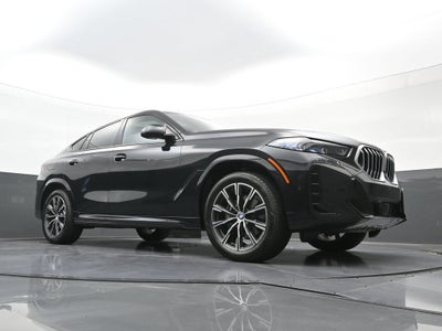 2026 BMW X6 xDrive40i