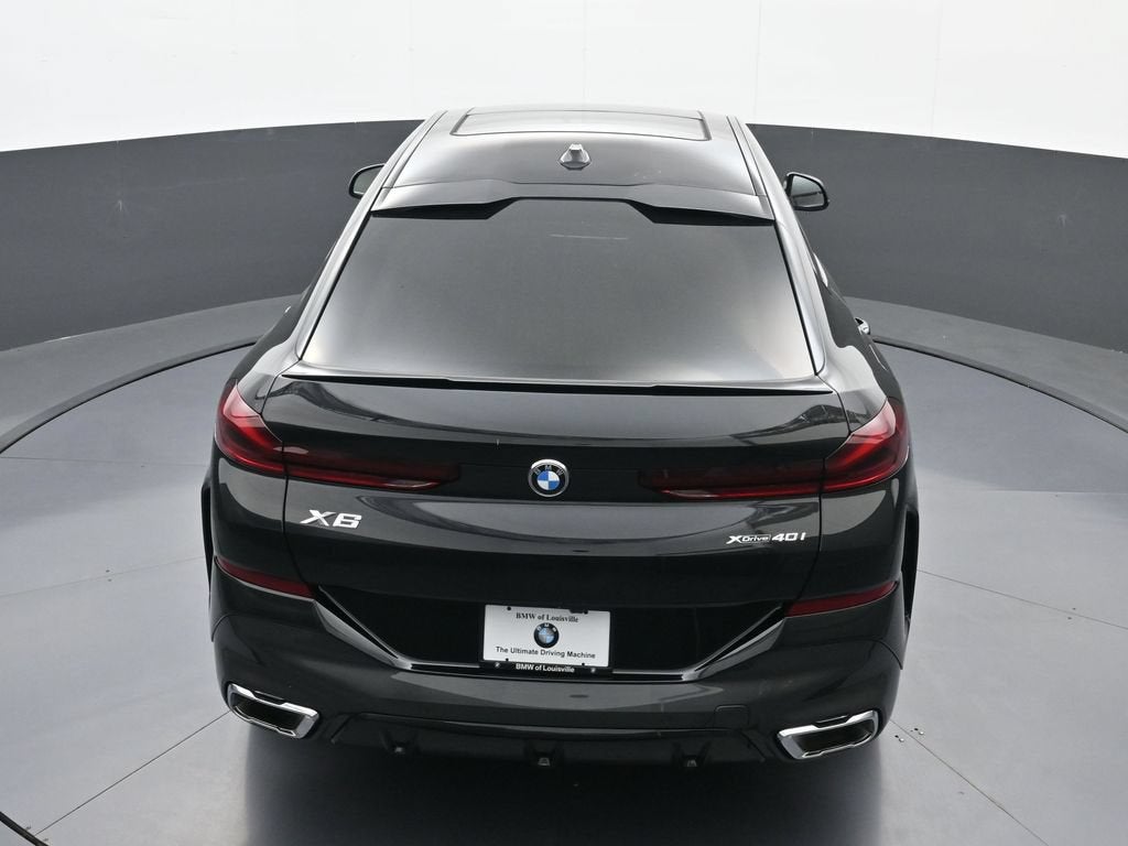 2026 BMW X6 xDrive40i
