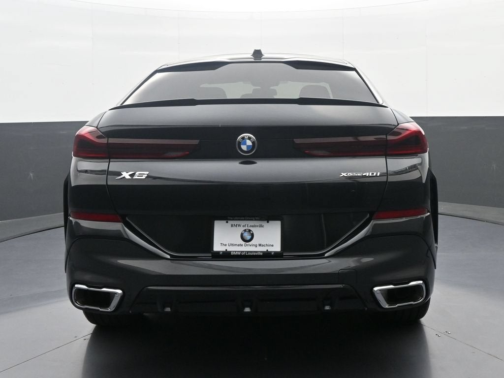 2026 BMW X6 xDrive40i