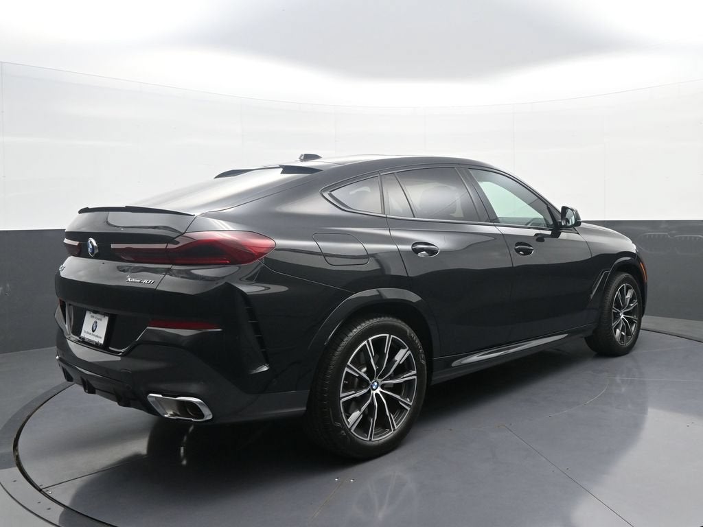 2026 BMW X6 xDrive40i
