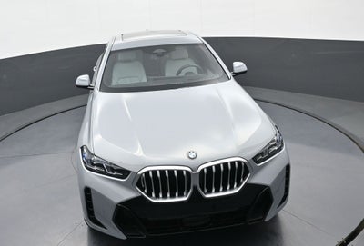 2026 BMW X6 xDrive40i