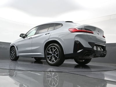 2025 BMW X4 M40i