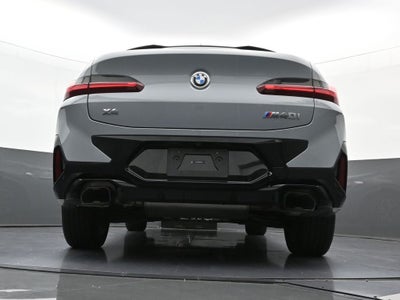 2025 BMW X4 M40i